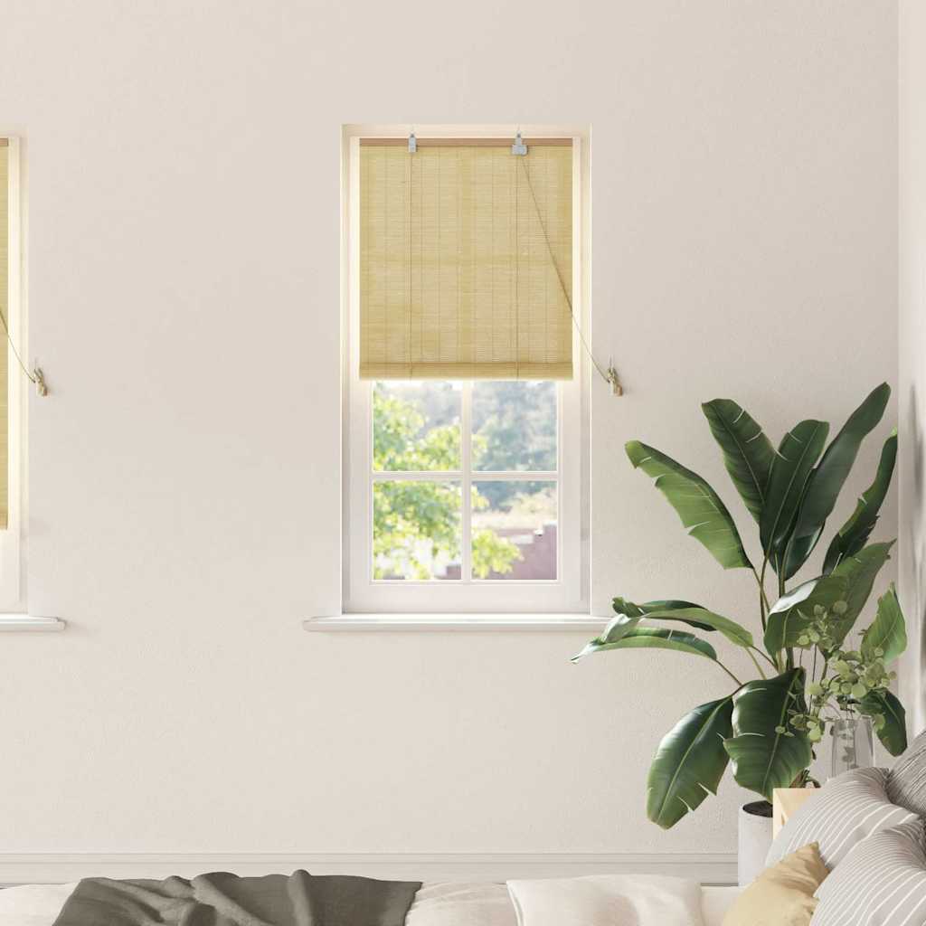 Window Blinds & Shades Other Manual Natural Bamboo